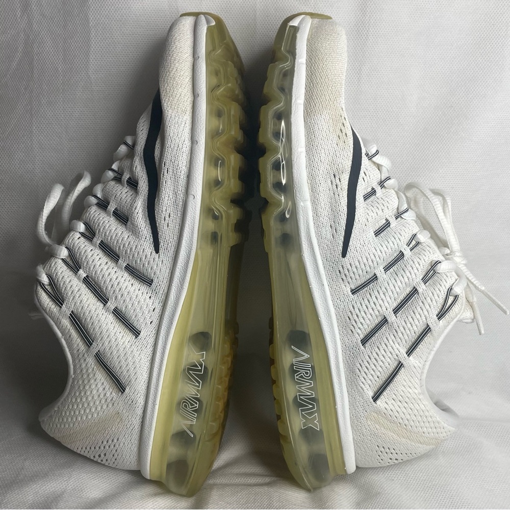 Nike Air Max 2016 Summit White Sneaker Womens Size US 9.5 Athletic Running Shoes - Picture 10 of 14